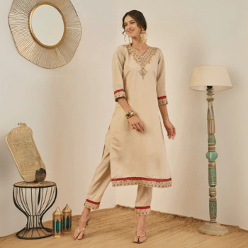 KURTI WITH PANT SET
