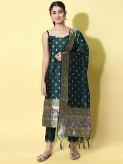 Women Ethnic wear | Kurta with Trousers & Dupatta Set