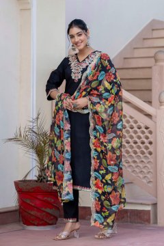 Viscose Rayon Kurta and Pant