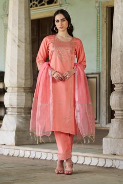 Women Kurta and Pant Sest Viscose Rayon