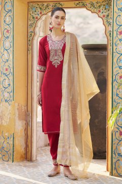 Women Kurta and Pant Sest Viscose Rayon