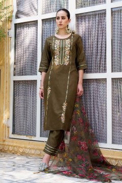 Women Kurta and Pant Sets Viscose Rayon Fabric