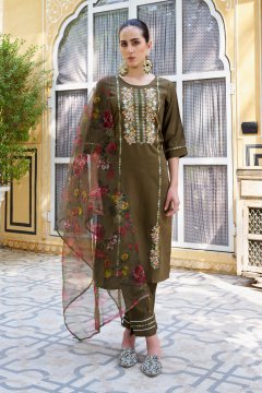 Women Kurta and Pant Sets Viscose Rayon Fabric