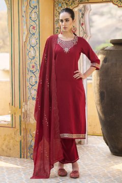 Women Kurta and Pant Sets Viscose Rayon Fabric