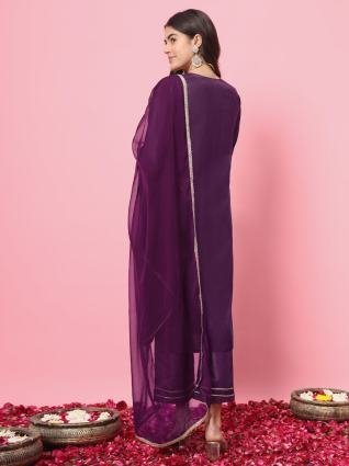 Embroidered Kurta Pant with Dupatta Set | Premium Ethnic Wear for Women