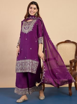 Women s Designer Kurta Pant Set Premium Pattern Collection